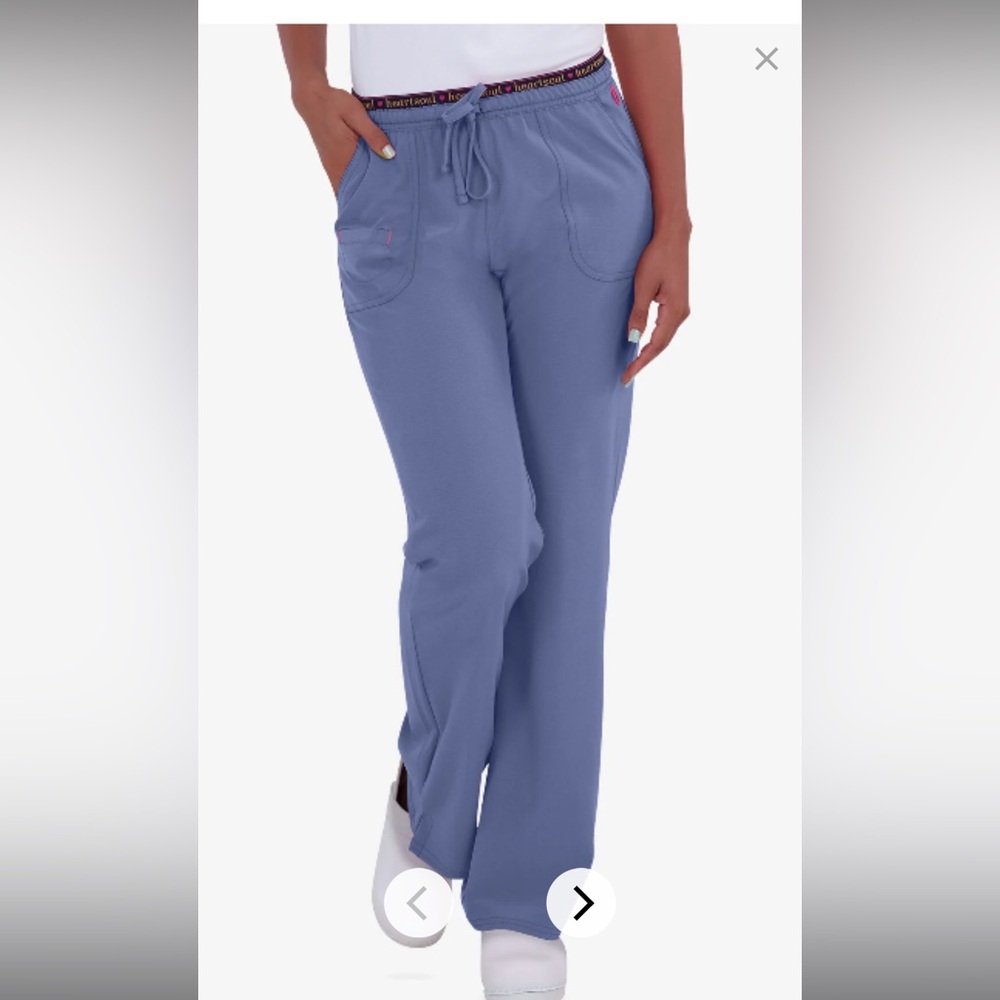 Ceil blue heartsoul scrub pants